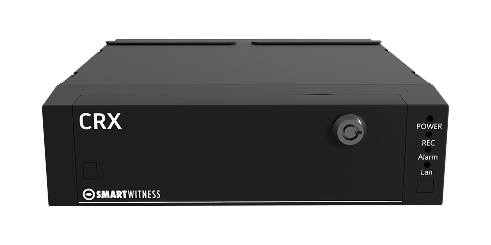 CRX: 8-CHANNEL SOLID-STATE MOBILE HD DVR