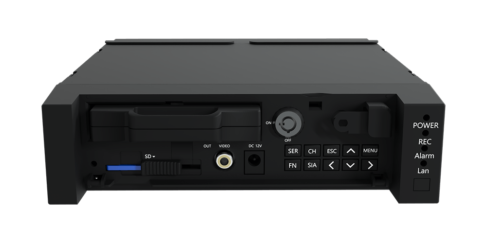 CRX: 8-CHANNEL SOLID-STATE MOBILE HD DVR
