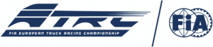FIA ETRC series racing logo