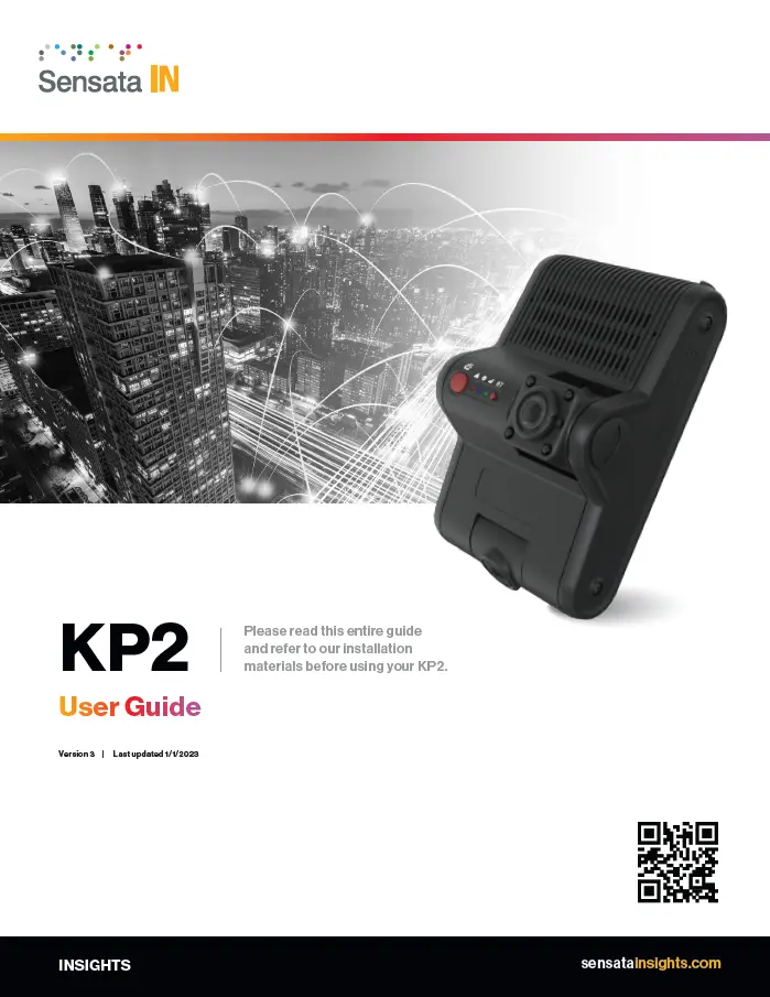 KP2 User Guide