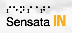 Sensata IN 2c logo on light photo